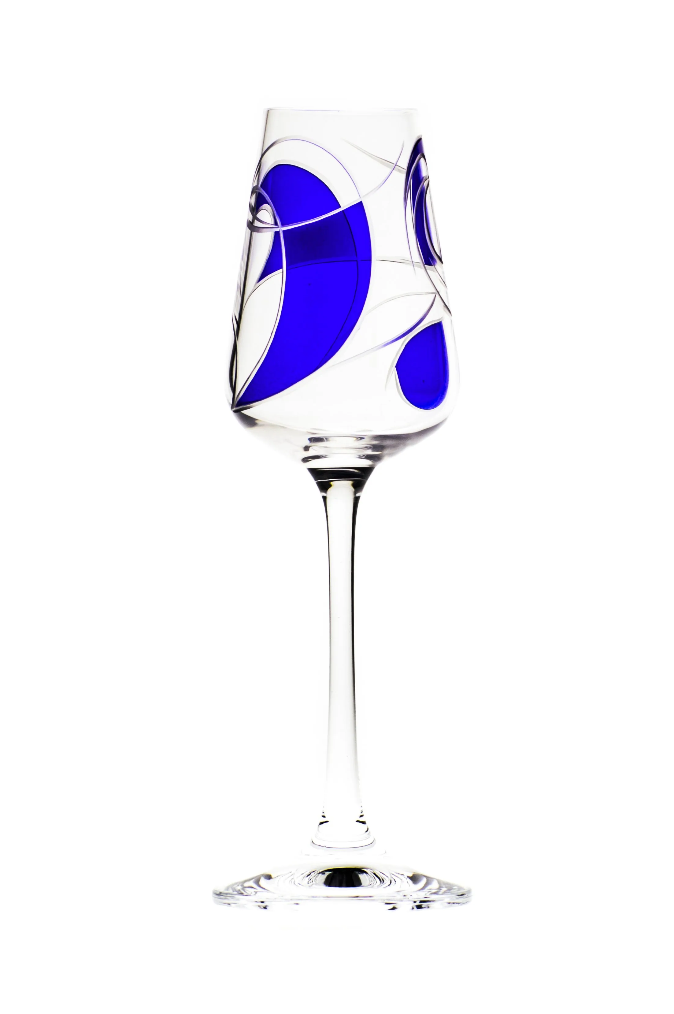 Shard blue