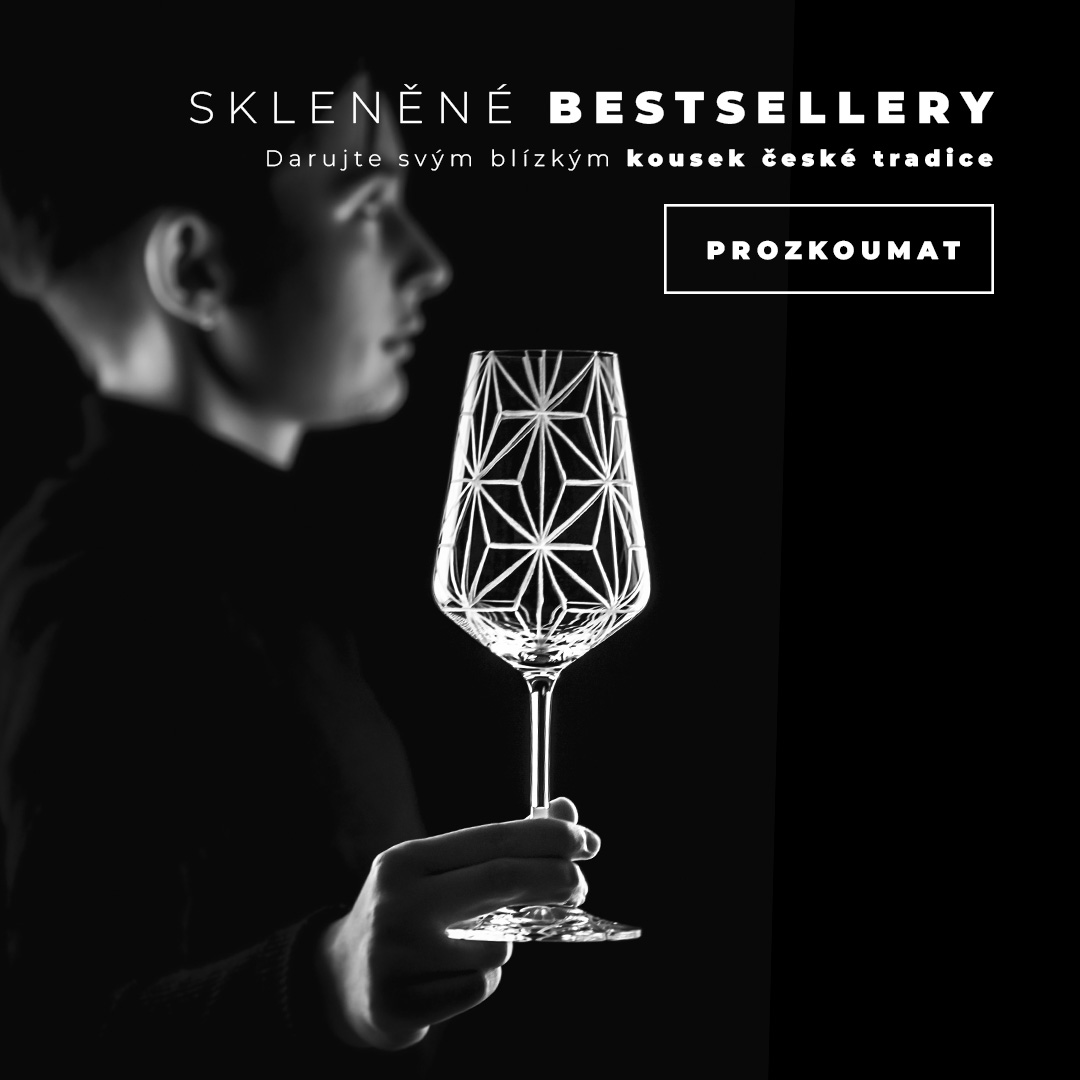 Skleněné bestsellery