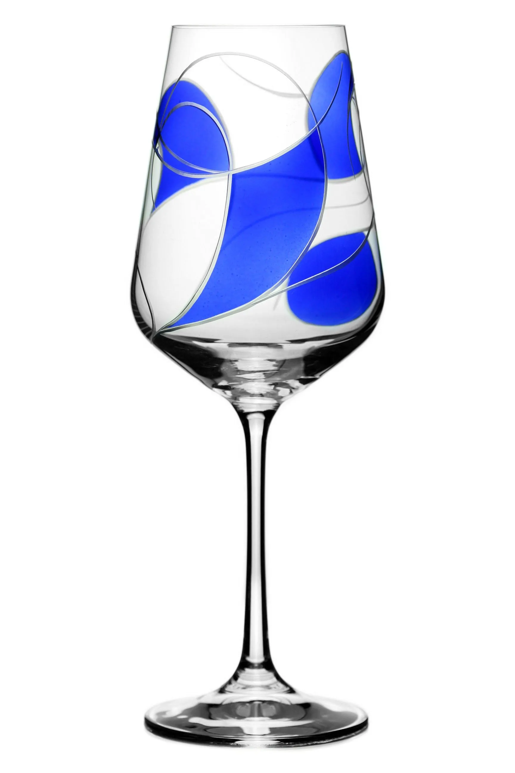 Shard blue