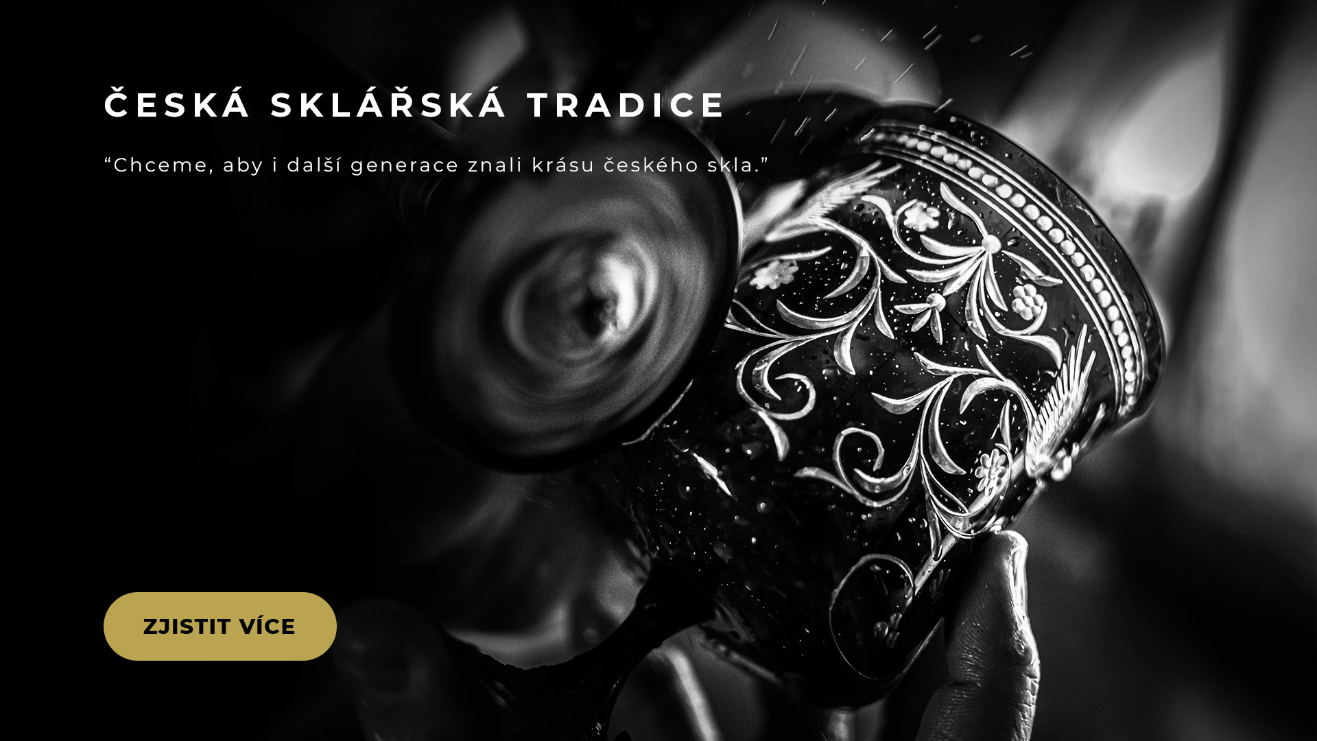 Česká sklářská tradice