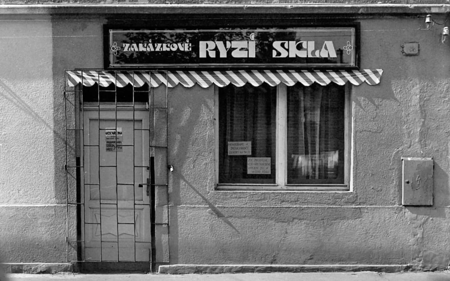 Sklářská práce